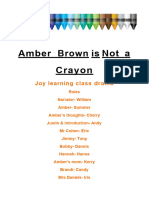 5 - Amber Brown Playscript