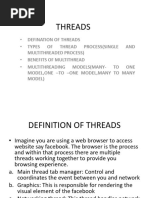 Unit - 3 - Threads