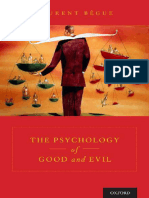 La Psicología Del Bien y Del Mal
