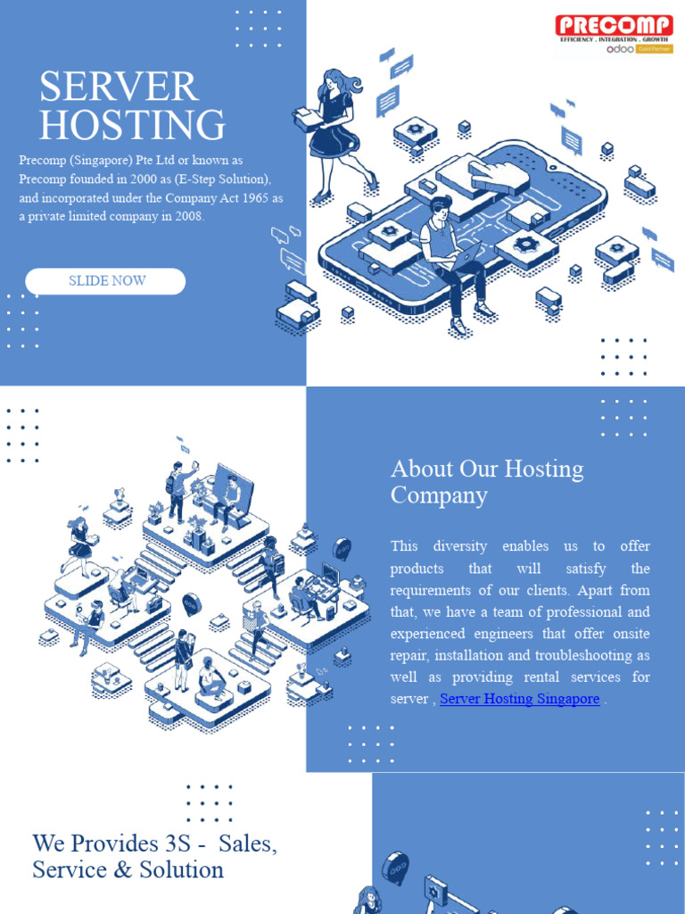 Server Hosting Solutions in Singapore | PDF | Business | Technology ...