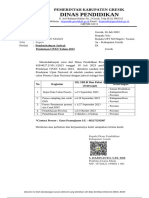 Surat Pemberitahuan Jadwal Pendataan CPAN 2023