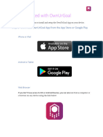 Getting Started With OwnUrGoal
