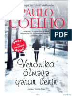 Paulo Coelho - Veronika Ölməyə Qərar Verir