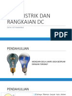 6-Arus Listrik Dan Rangkaian DC Materi