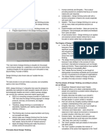 Chapter 3 Design Thinking