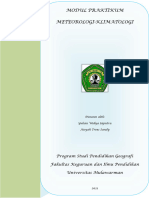 Modul Praktikum Meteorologi Klimatologi