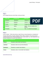 Dhriti - Post Lesson Worksheet Day 2