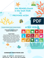 Presentasi Produksi Hiu Pari DKP Aceh
