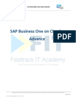Quick Guide SAP B1 On Cloud Advance 1