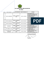 Jadwal Sosialisasi Smka