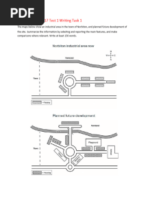 Cambridge IELTS 17 Test 1 Writing Task 1