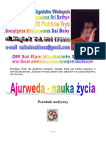 Ajurweda - Poradnik Medyczny