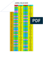 Jadwal Azan Dan Iman