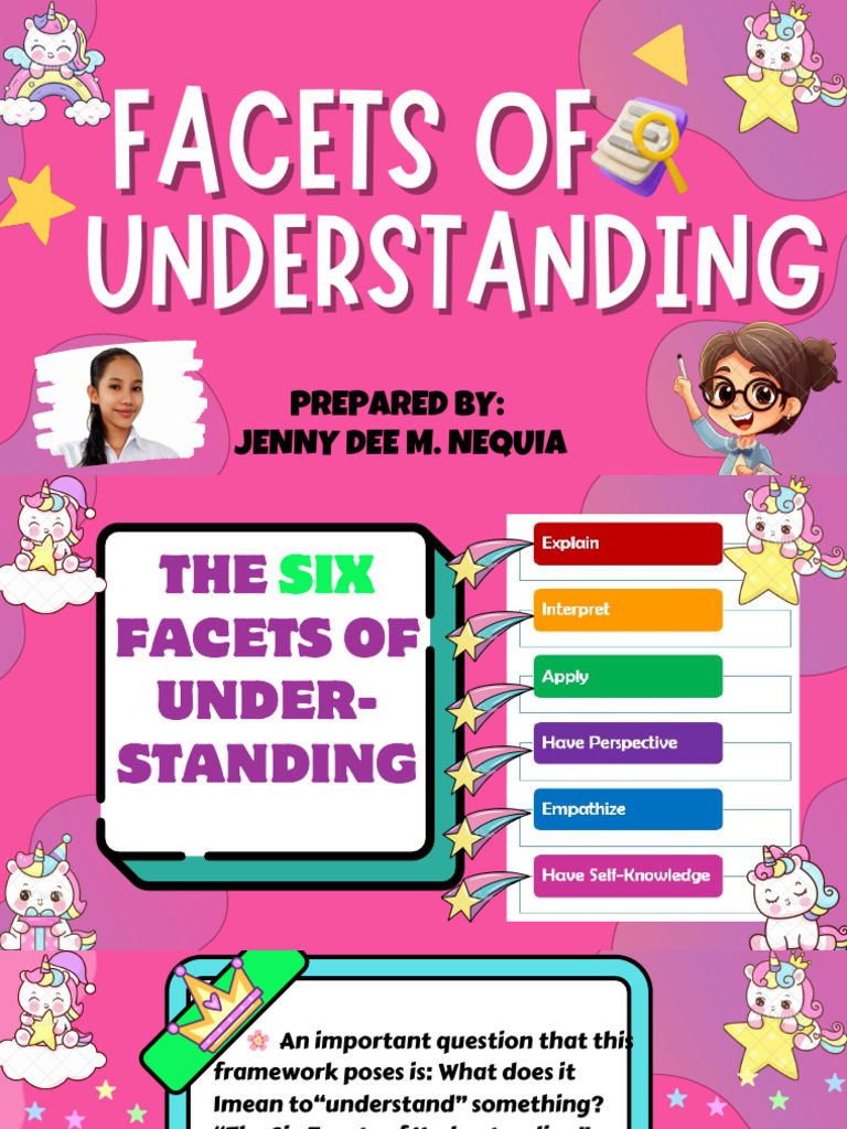 Six Facets of Understanding Explained | PDF | Knowledge | Empathy