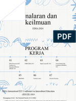 Rancangan Program Kerja Penalaran EDSA 2024