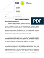 Tugas Demonstrasi Kontekstual - Pembelajaran Berdiferensiasi