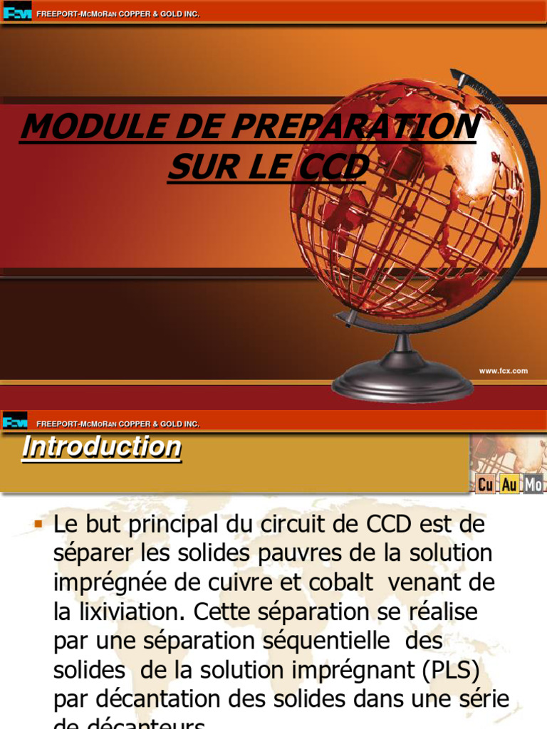 Module de préparation sur le CCD | PDF | Technologie et ingénierie