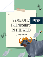 Symbiotic Relationships Story Book