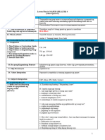 LESSON PLAN COT 3RD QUARTER MAPEH Health