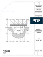 Potongan B-B: SCALE 1:50