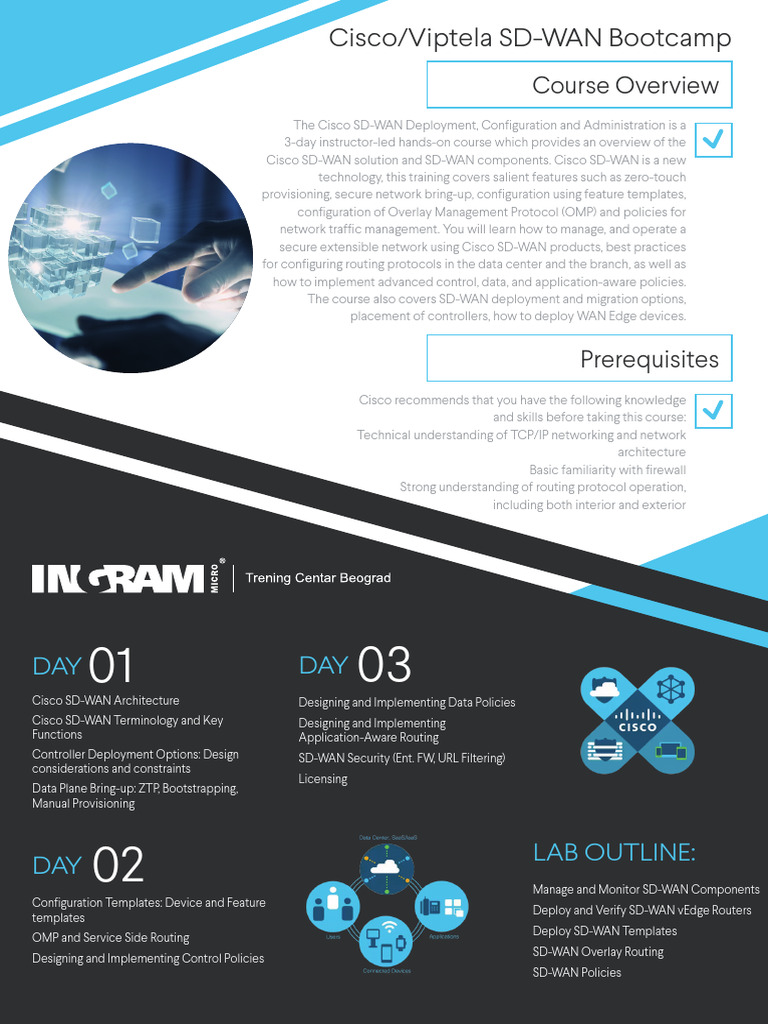 Cisco SD-WAN Deployment Overview | PDF | Computer Network | Computer ...