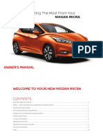 Nissan Micra Manual