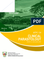 Clinical Parasitology Module 1 Merged 1