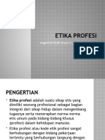 Etika Profesi, Pertemuan 3