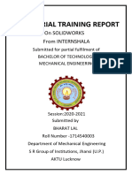 Bharat Training Report