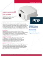 Orbcomm ST 6100 Datasheet