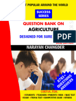 Question Bank On Agriculture For Competitive Exams