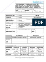 LEVOSALBUTAMOL1.25 MG 250 LTRS-2.5 ML - Revised