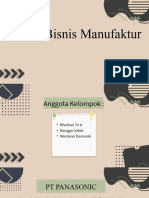 Proses Bisnis Manufaktur