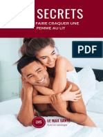 10 Secrets Pour Faire Craquer Une Femme Au Lit