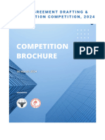 NLIU Law Review Competition Brochure