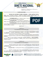 Regulamenta o Prêmio Caneta de Ouro para o Primeiro Semestre de 2024