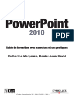 Powerpoint: Guide de Formation Avec Exercices Et Cas Pratiques