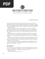 Download How to Write Ghost Story by Lisa Coronado-Morse SN70824912 doc pdf