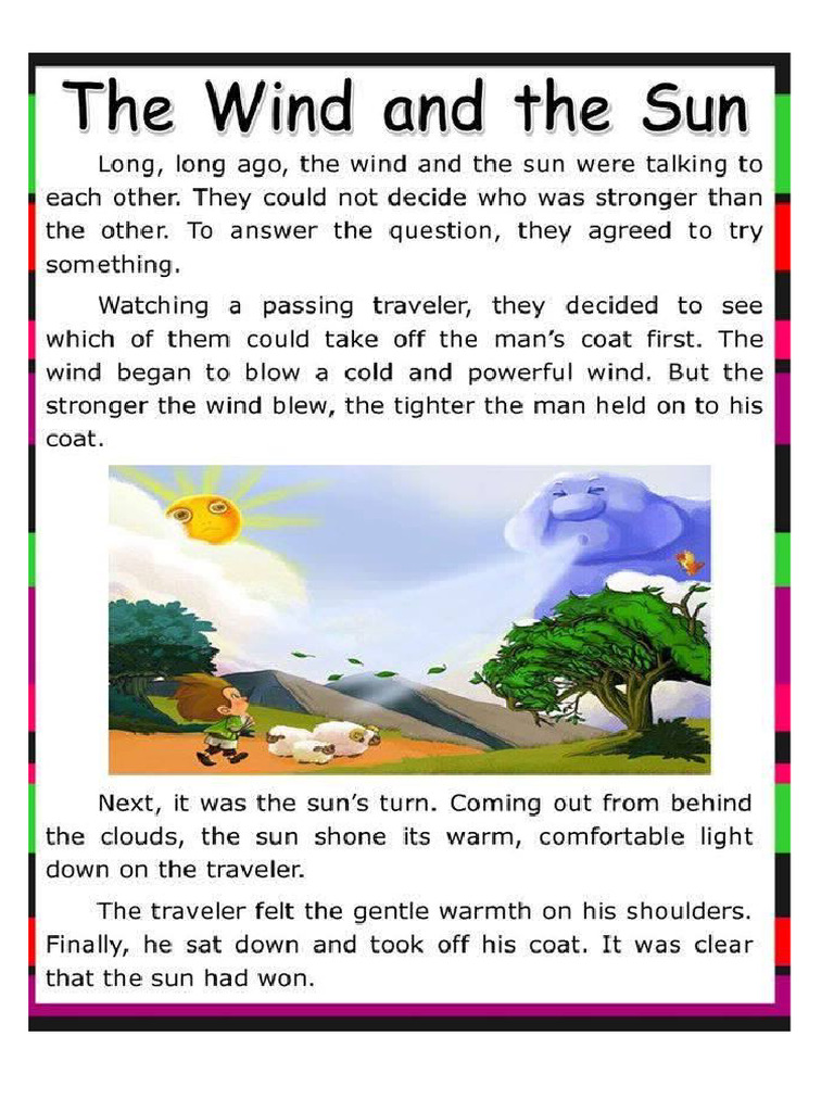 Story Reading Material | PDF