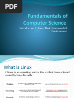 Fundamentals of Computer Science