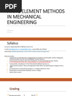 FINITE ELEMENT METHODS IN MECHANICAL ENGINEERING - Lecture1 - Spring2021 - New - Student