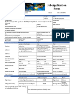 LTS Application Form