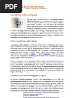 Download Marketing Poltico Digital by Curso de E-Commerce SN70825167 doc pdf