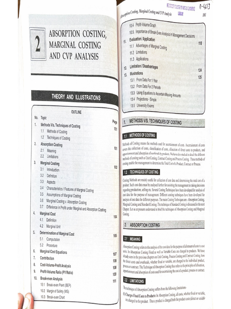 CMA Chapter 2 | PDF