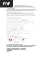 ClassX Communicationskills Q&A