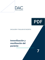 PDF. Evacuación y Traslado de Pacientes. Tema 7