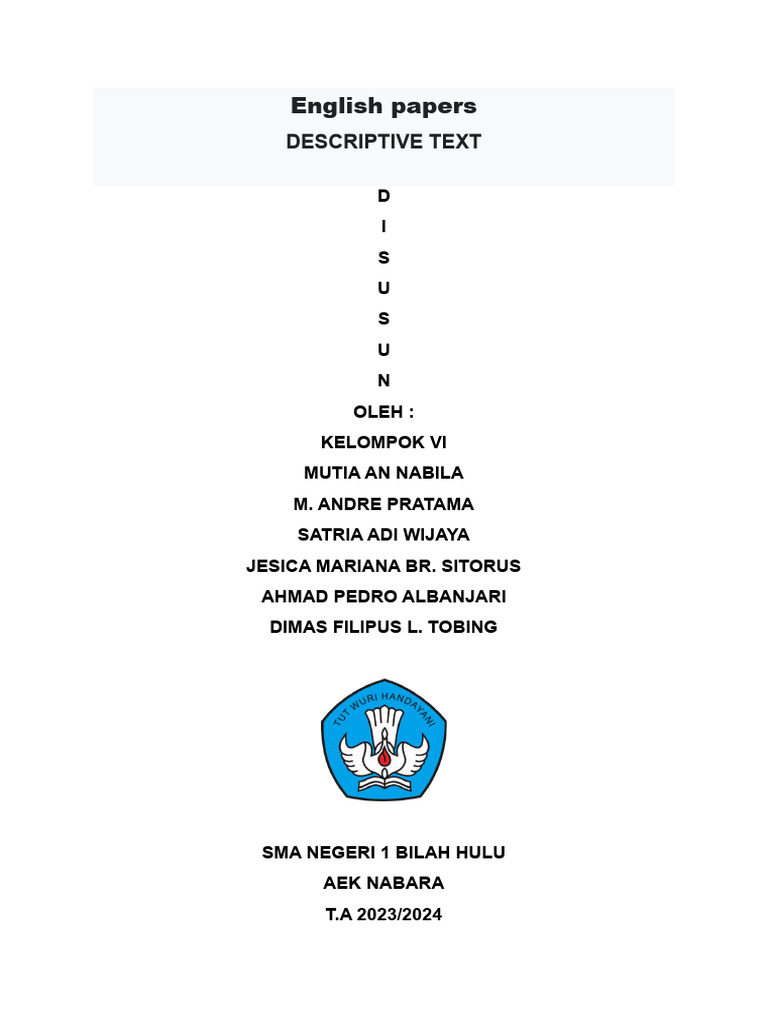 English Papers | PDF