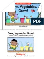 Grow Vegetables Grow - Book