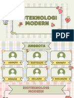 Bioteknologi Modern