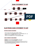 Process Bank Statements To SAP